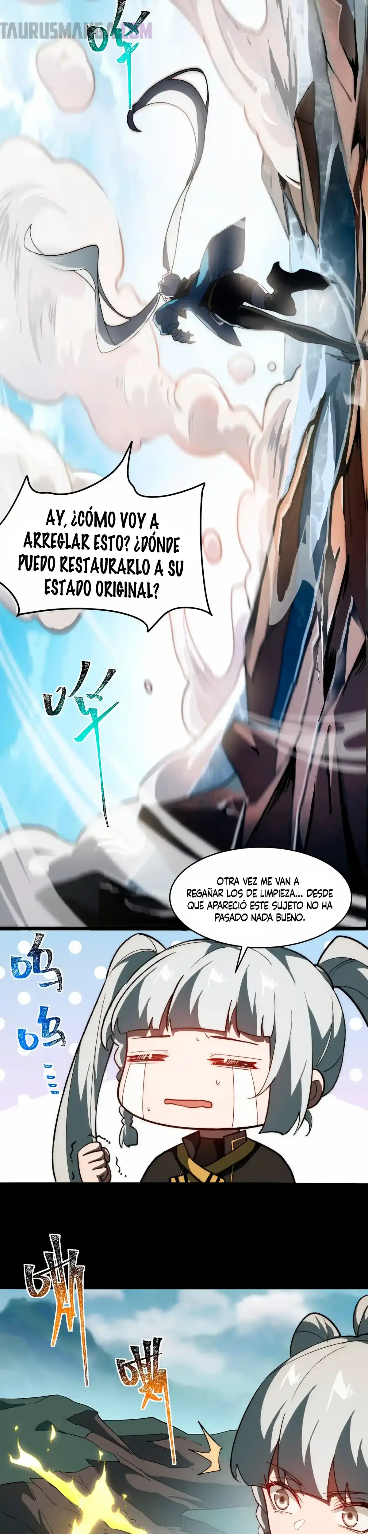Ascensión Divina: Mi camino a la Cima de las Artes Marciales > Capitulo 4 > Page 161